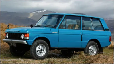 Quel est ce véhicule tout-terrain britannique ?