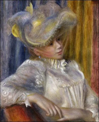 Qui a peint "Femme au chapeau" ?