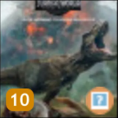 Encore un film de dinosaures mais cette fois sorti en 2018 et r&eacute;alis&eacute; par Steven Spielberg. C'est...