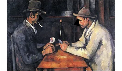 Paul Cézanne a peint ce tableau à la toute fin du XIXe siècle : quel en est le titre ?
