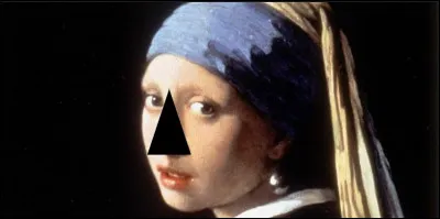 Voici un portrait du célèbre Johannes Vermeer titré "La Jeune Fille à la...".