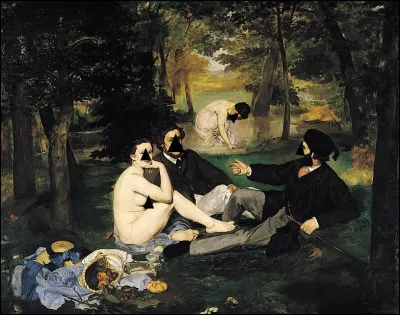 C'est bien Manet qui a peint ce beau déjeuner sur l'herbe ; dans quel célèbre musée pourrez-vous retrouver cette toile de nos jours ?