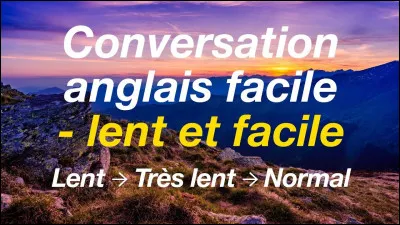 Comment dit-on nez en anglais ?