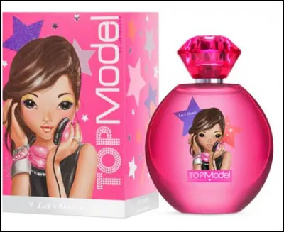Quelle Top Model est associée au parfum "Let's dance" ?