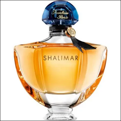 Pour qui a été créé le parfum "Shalimar" de Jacques Guerlain ?