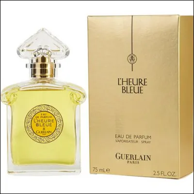 Quel célèbre chanteur adorait porter ce parfum, "L'heure bleue" de Guerlain ?