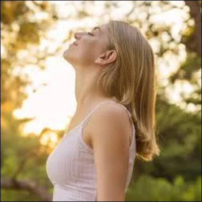 Tu respires le plus souvent par...