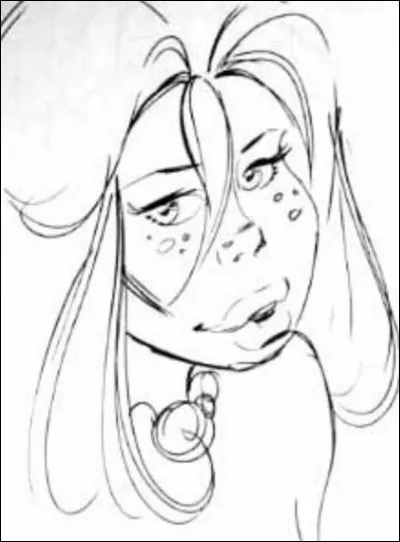 Je suis petit, pointu et remonté. Je suis...