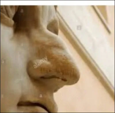 Je suis arqué et au bout à angle droit. Je suis...