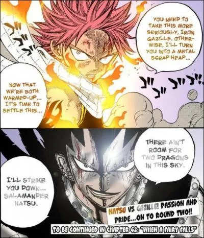 Qui est aussi un Chasseur de dragon ? (de mme gnration que Natsu)