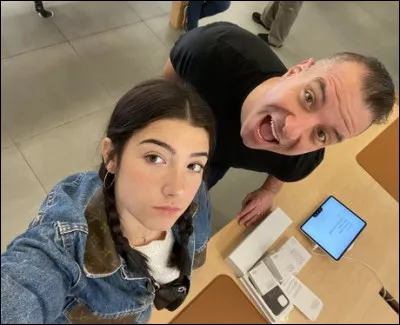 Quel est le nom de son père ?