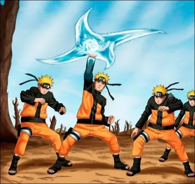 C'est une technique de rang S, elle est extrement destructrice :