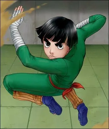 C'est une technique de rang D, elle est utilise par Ga et Rock Lee :