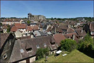 Petite ville de 6 700 habitants du département de la Haute-Vienne, située à 300/400 mètres d'altitude dans une région de plateaux, en bordure des départements de la Corrèze et de la Dordogne :