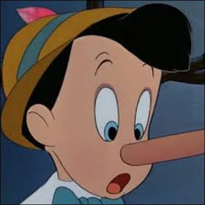 Vous connaissez sûrement Pinocchio, le pantin qui a le nez qui s'allonge à chaque mensonge. Comment s'appelle le poisson ?