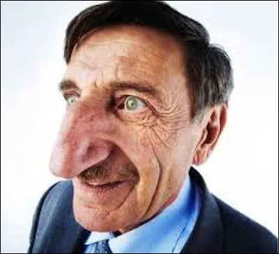 Qui est cet homme, connu pour avoir le plus grand nez au monde ?