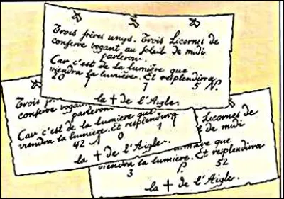 Les parchemins de "La Licorne" > On n'a pas oublié que c'est "...de la lumière que viendra la lumière". Mais pourquoi les coordonnées ne donnent rien, lors du 1er essai de plongée sur place ?