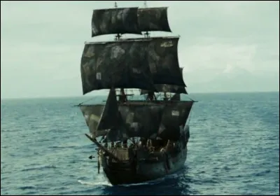 Comment s'appelle le bateau de Jack Sparrow ?
