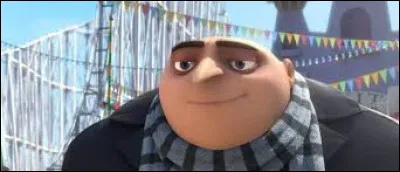 Dans le film "Moi moche et méchant", comment s'appelle le personnage principal avec un nez, si pointu et si long ?