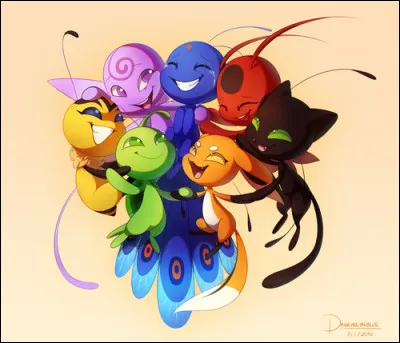 Quel est le point commun entre Tikki, Plagg et tous les autres kwamis ?