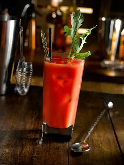 C'est le parfum de la tomate qui prédomine dans cette boisson bien connue !