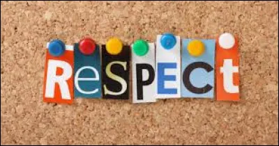 Le respect est-il une valeur importante dans la société ?