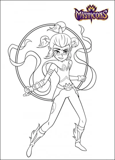 Qui est cette Mysticon ?