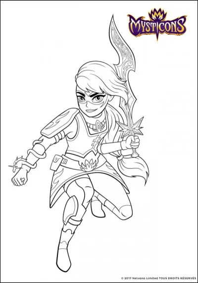 Qui est cette Mysticon ?