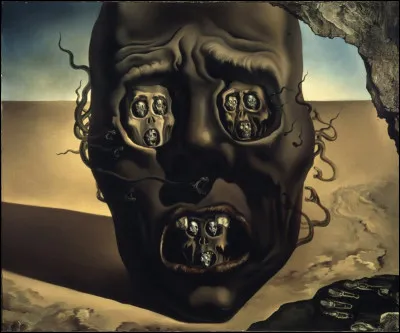 En 1940, il peint "Le Visage de la guerre". De quelle guerre parle-t-il ?