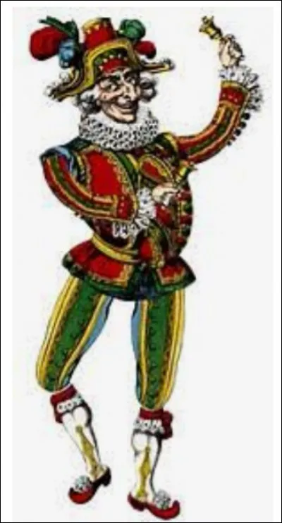 Quel personnage de "La Divine Comédie" porte un grand nez crochu ?