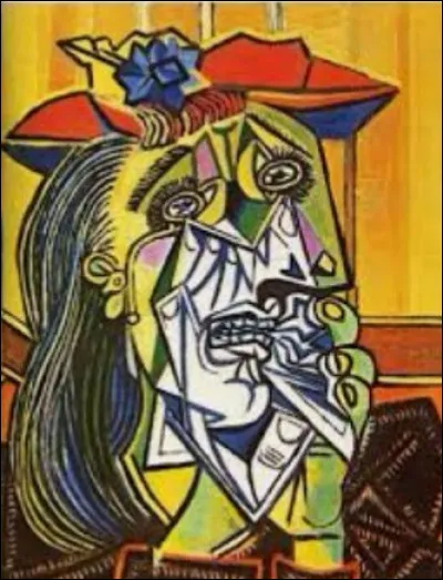 Quel peintre a souvent des visages déstructurés qui faisaient ressortir le nez ?