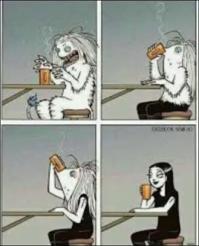 Première lueur de soleil, une tasse de café. À quel type d'odeur correspond l'arôme du café ?