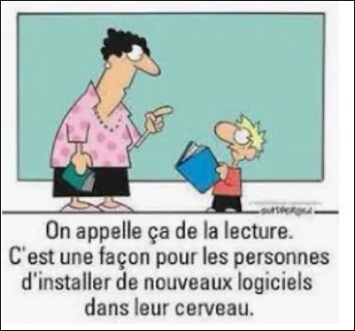 Des tas de livres sur la bibliothèque. Ouvrons-en un. Quelle odeur nous parvient ?