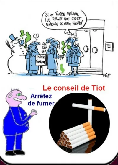 La cigarette est l'une des odeurs parmi les plus dangereuses. De quel type d'odeur s'agit-il ?