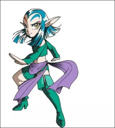 Comment meurt Shimy dans sa première apparence ?