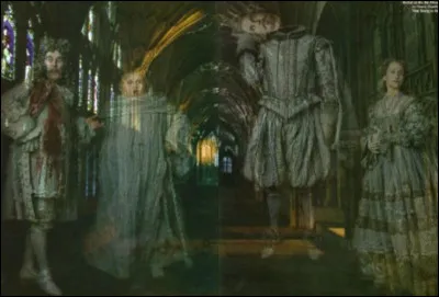 Qui est le fantôme de Poufsouffle ?