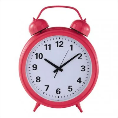 Tu te lèves un matin quand tu te rends compte qu'il est très tard et que tu es en retard à l'école. Tu as le temps de faire une chose. C'est :