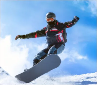 Quel est ce sport de glisse sur neige ?