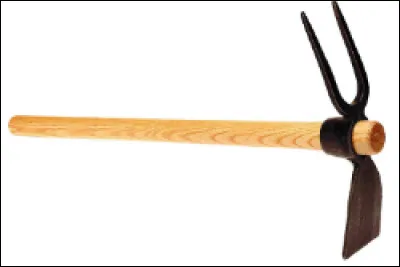 Quel est cet outil manuel de jardinier ?