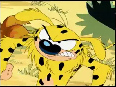 Et lui, avec son pif tout noir c'est :