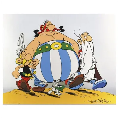 Le gros personnage (il ne faut pas lui dire) au centre de la photo, en a un gros, de pif. C'est :