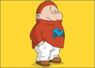 Il en a un aussi, c'est un copain de Titeuf qui s'appelle :