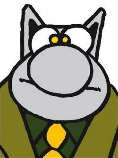 Revenons aux animaux avec ce personnage en costume cravate. C'est :