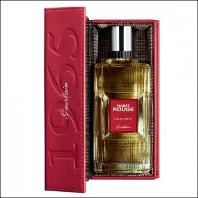 Pour qui Guerlain a-t-il créé "Habit rouge" aux senteurs délicates de lavande, neroli, orange et citron ?