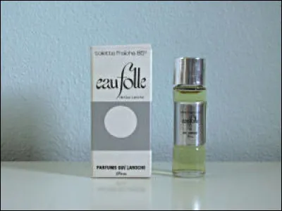 Quant à "Eau folle" de Guy Laroche, aux notes fleuries, elle fut très à la mode dans les années 70. Pour qui ?