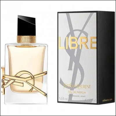 À qui correspond l'eau de toilette audacieuse et sensuelle "Libre" de Saint Laurent, où se marient des essences de néroli et de fleur d'oranger ?
