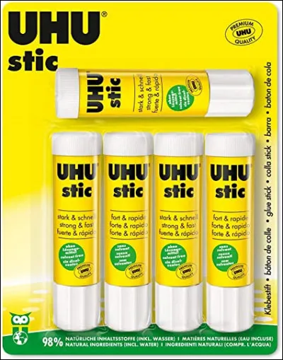 Tu as besoin de ton tube de colle en classe.