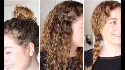 Comment t'attaches-tu les cheveux ?