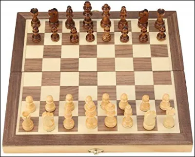 Aux échecs, tu joues un coup qui va te mettre en difficulté :