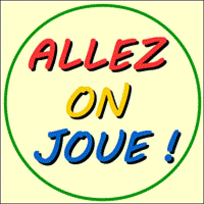 En général, quand tu proposes un jeu :